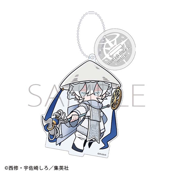 【グッズ-キーホルダー】魔男のイチ スタンド付きアクリルキーホルダー/反世界の魔法