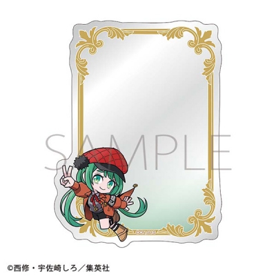 【グッズ-ステッカー】魔男のイチ アクリルミラーステッカー/クムギ