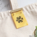 【グッズ-ピンバッチ】ONE PIECE フラッグバッジ/Vol.2 海賊旗 ハートの海賊団の画像