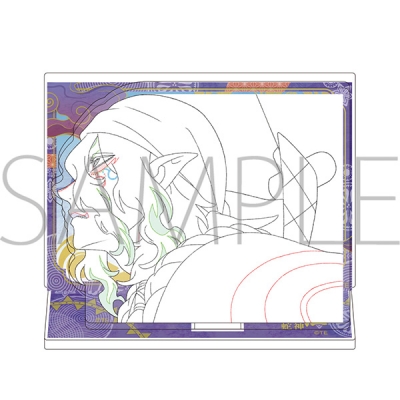 【グッズ-スタンドポップ】劇場版モノノ怪 第三章 蛇神 原画アクリルスタンド/薬売り 坤の剣A