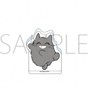 【グッズ-スタンドポップ】しかるねこ ころっと アクリルフィギュア/あまやかすねこの画像