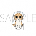 【グッズ-スタンドポップ】しかるねこ ころっと アクリルフィギュア/ながめるねこの画像