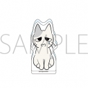 【グッズ-スタンドポップ】しかるねこ ころっと アクリルフィギュア/うれうねこの画像