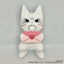 【グッズ-キーホルダー】しかるねこ ぬいぐるみキーホルダーの画像