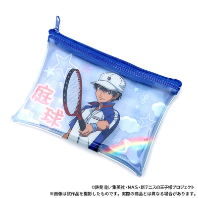 【グッズ-ポーチ】新テニスの王子様 クリアポーチ/越前リョーマ