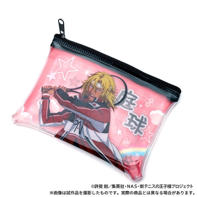 【グッズ-ポーチ】新テニスの王子様 クリアポーチ/平等院鳳凰