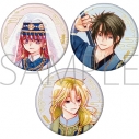 【グッズ-バッチ】暁のヨナ 和紙風缶バッジセットの画像