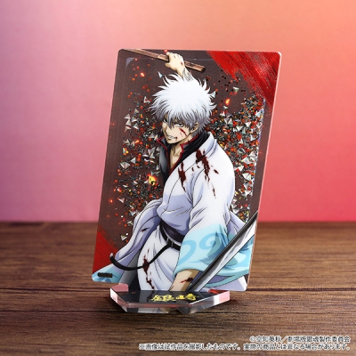【グッズ-スタンドポップ】新劇場版 銀魂 -吉原大炎上- プリズムアクリルスタンド/坂田銀時