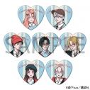 【グッズ-バッチ】ゆびさきと恋々 ハート形キャラバッジコレクションの画像
