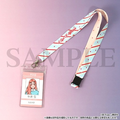 【グッズ-ストラップ】ゆびさきと恋々 ネックストラップ