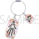 【グッズ-キーホルダー】文豪ストレイドッグス 2連アクリルキーホルダー/中原中也の画像