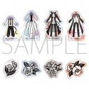 【グッズ-シール】文豪ストレイドッグス フレークシール/衣装モチーフの画像