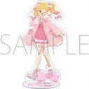 【グッズ-スタンドポップ】アイカツスターズ! アクリルスタンド/虹野ゆめ Winter Boa Style ver.の画像