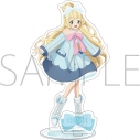 【グッズ-スタンドポップ】アイカツスターズ! アクリルスタンド/白鳥ひめ Winter Boa Style ver.の画像