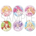 【グッズ-バッチ】アイカツスターズ! ホログラムキャラバッジコレクション/Winter Boa Style ver.の画像