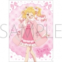 【グッズ-クリアファイル】アイカツスターズ! クリアファイル/虹野ゆめ Winter Boa Style ver.の画像