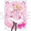 【グッズ-クリアファイル】アイカツスターズ! クリアファイル/香澄真昼 Winter Boa Style ver.の画像