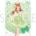 【グッズ-クリアファイル】アイカツスターズ! クリアファイル/早乙女あこ Winter Boa Style ver.の画像