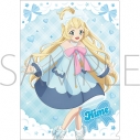 【グッズ-クリアファイル】アイカツスターズ! クリアファイル/白鳥ひめ Winter Boa Style ver.の画像