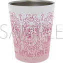 【グッズ-タンブラー・グラス】アイカツスターズ! ステンレスサーモタンブラー/Winter Boa Style ver.の画像