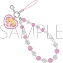 【グッズ-ストラップ】アイカツスターズ! 放課後メイツ ビーズストラップ/虹野ゆめの画像