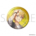 【グッズ-バッチ】NIJISANJI EN グリッター缶バッジ/Yu Q. Wilsonの画像