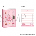 【グッズ-メモ帳】魔法少女まどか☆マギカ ブックメモ/鹿目まどかの画像