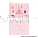 【グッズ-ポーチ】魔法少女まどか☆マギカ フラットポーチ/鹿目まどかの画像