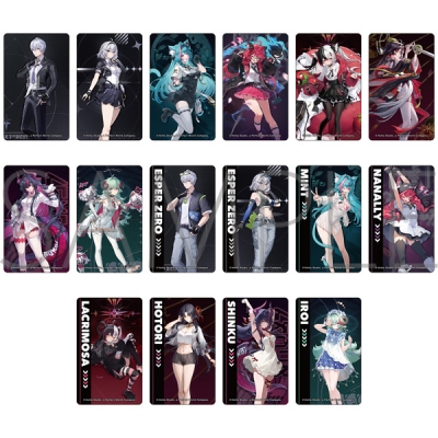 【グッズ-カード】NTE: Neverness to Everness メモリアルクリアカードコレクション