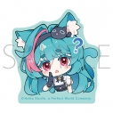 【グッズ-ステッカー】NTE: Neverness to Everness ステッカー/ミントBの画像
