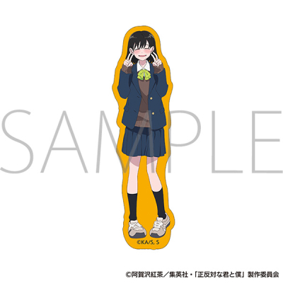 【グッズ-ステッカー】正反対な君と僕 ステッカー/西