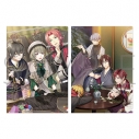 【グッズ-クリアファイル】文豪とアルケミスト クリアファイルセット/Cの画像