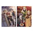 【グッズ-クリアファイル】文豪とアルケミスト クリアファイルセット/Dの画像