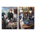 【グッズ-クリアファイル】文豪とアルケミスト クリアファイルセット/Eの画像