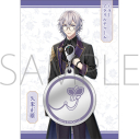 【グッズ-チャーム】文豪とアルケミスト ミラーアクリルチャーム/久米正雄の画像