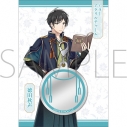 【グッズ-チャーム】文豪とアルケミスト ミラーアクリルチャーム/徳田秋声の画像