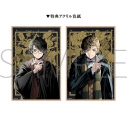 【グッズ-設定資料集】ハリー・ポッター WIZARD TREASURE CHEST/YOMI SARACHI (特別付録:アクリル色紙)の画像