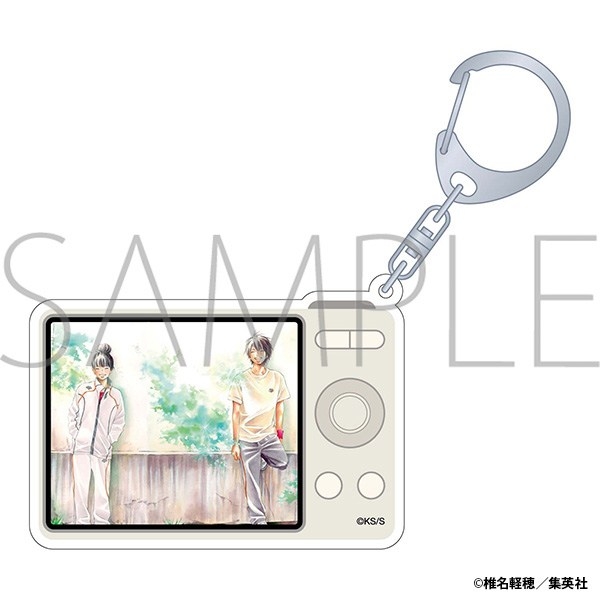 デジカメ風アクリルキーホルダー/君に届け