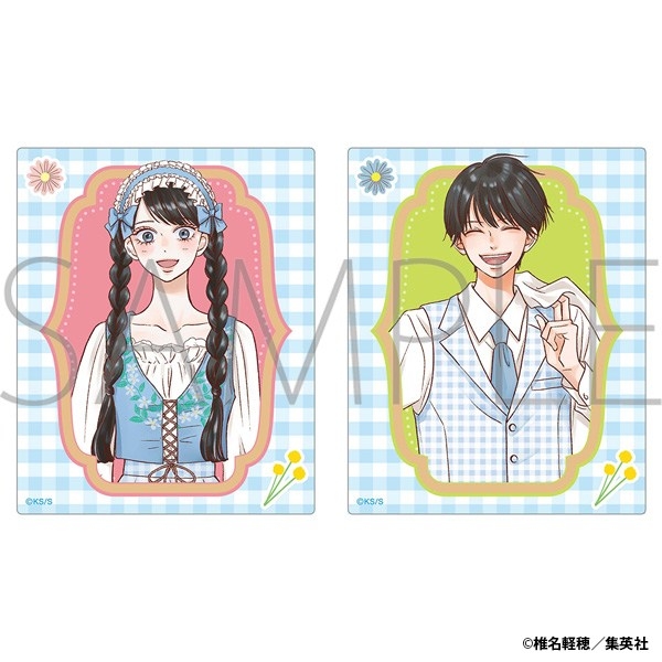 ステッカーセット/君に届け