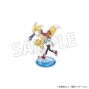 【グッズ-スタンドポップ】デジモンテイマーズ アクリルスタンド/牧野留姫&レナモンの画像