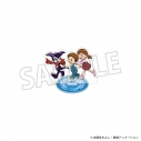 【グッズ-スタンドポップ】デジモンテイマーズ アクリルスタンド/アイ&マコト&インプモンの画像