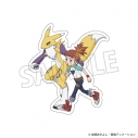 【グッズ-ステッカー】デジモンテイマーズ ステッカー/牧野留姫&レナモンの画像