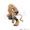 【グッズ-ステッカー】デジモンテイマーズ ステッカー/加藤樹莉&レオモンの画像