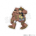 【グッズ-ステッカー】デジモンテイマーズ ステッカー/塩田博和&ガードロモンの画像