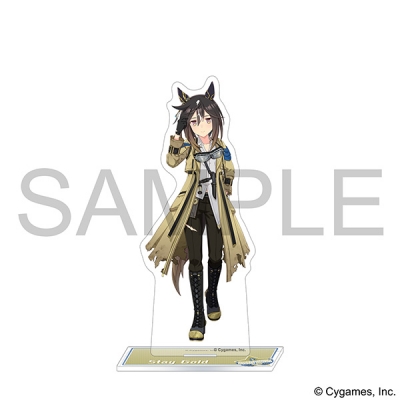 【グッズ-スタンドポップ】ウマ娘 プリティーダービー アクリルスタンド/vol.17 ステイゴールド