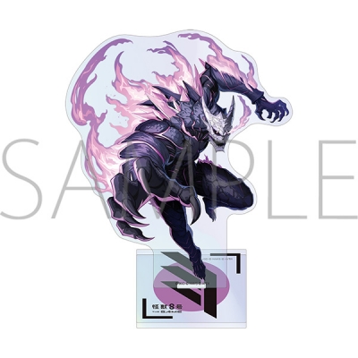【グッズ-スタンドポップ】怪獣8号 THE GAME オーロラアクリルスタンド 怪獣8号