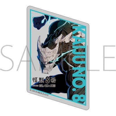 【グッズ-ステッカー】怪獣8号 THE GAME ダイカットステッカー 怪獣8号