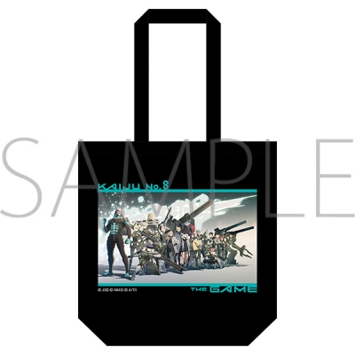 【グッズ-バッグ】怪獣8号 THE GAME トートバッグ A