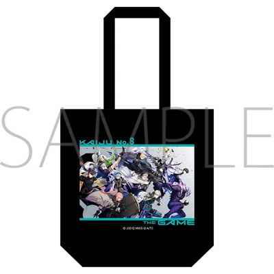 【グッズ-バッグ】怪獣8号 THE GAME トートバッグ B