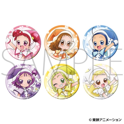 【グッズ-バッチ】おジャ魔女どれみドッカ~ン! キャラバッジコレクション